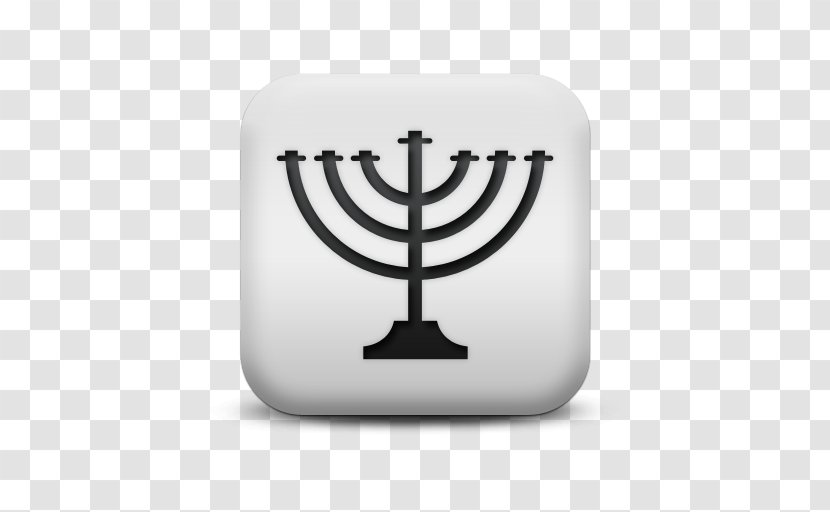 Menorah Judaism Jewish Symbolism Religion Transparent PNG