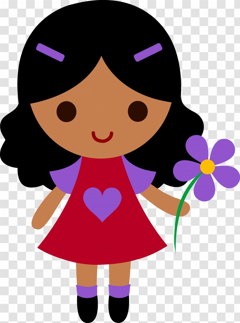 Painting Cartoon - Purple Violet Transparent PNG