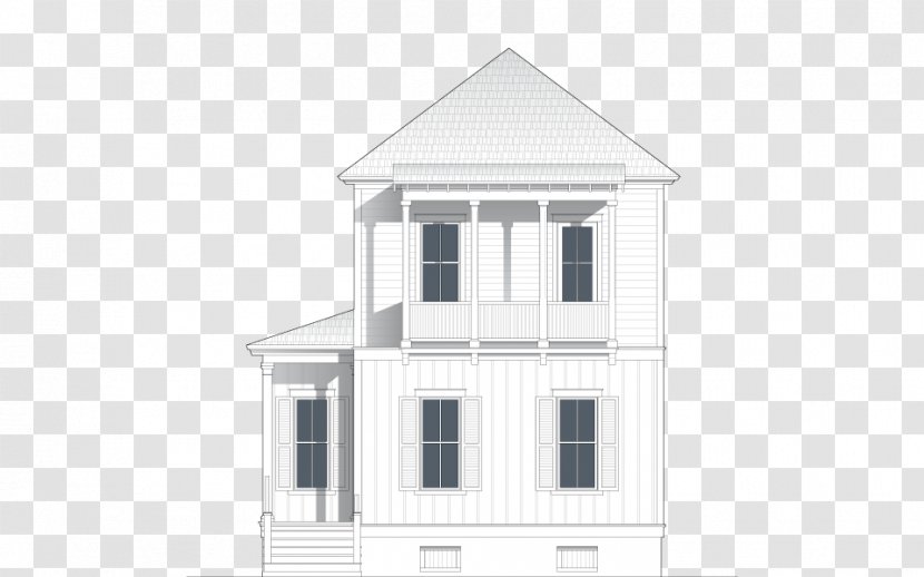 House Plan Building Architecture - Home - Cottage Transparent PNG