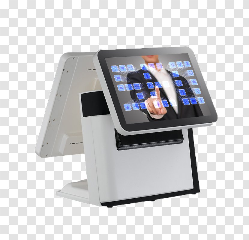 Point Of Sale Computer Software Sales Hardware Business - Technology - Pos Terminal Transparent PNG