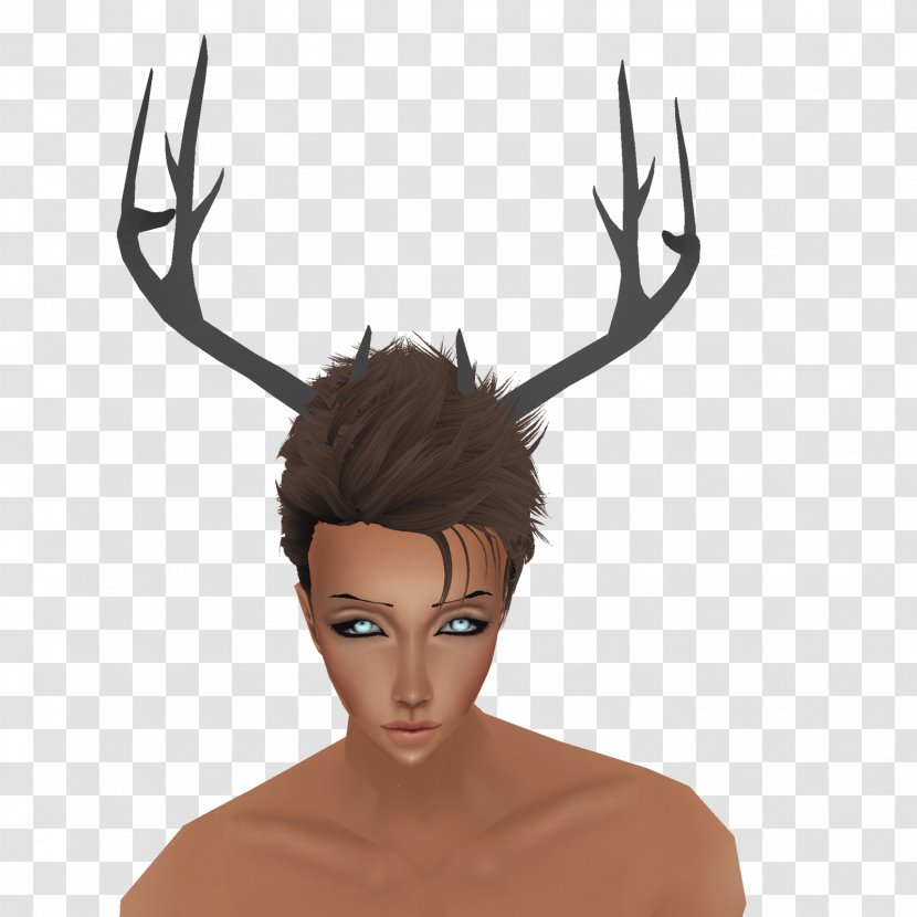 Reindeer - Horn - Headgear Transparent PNG