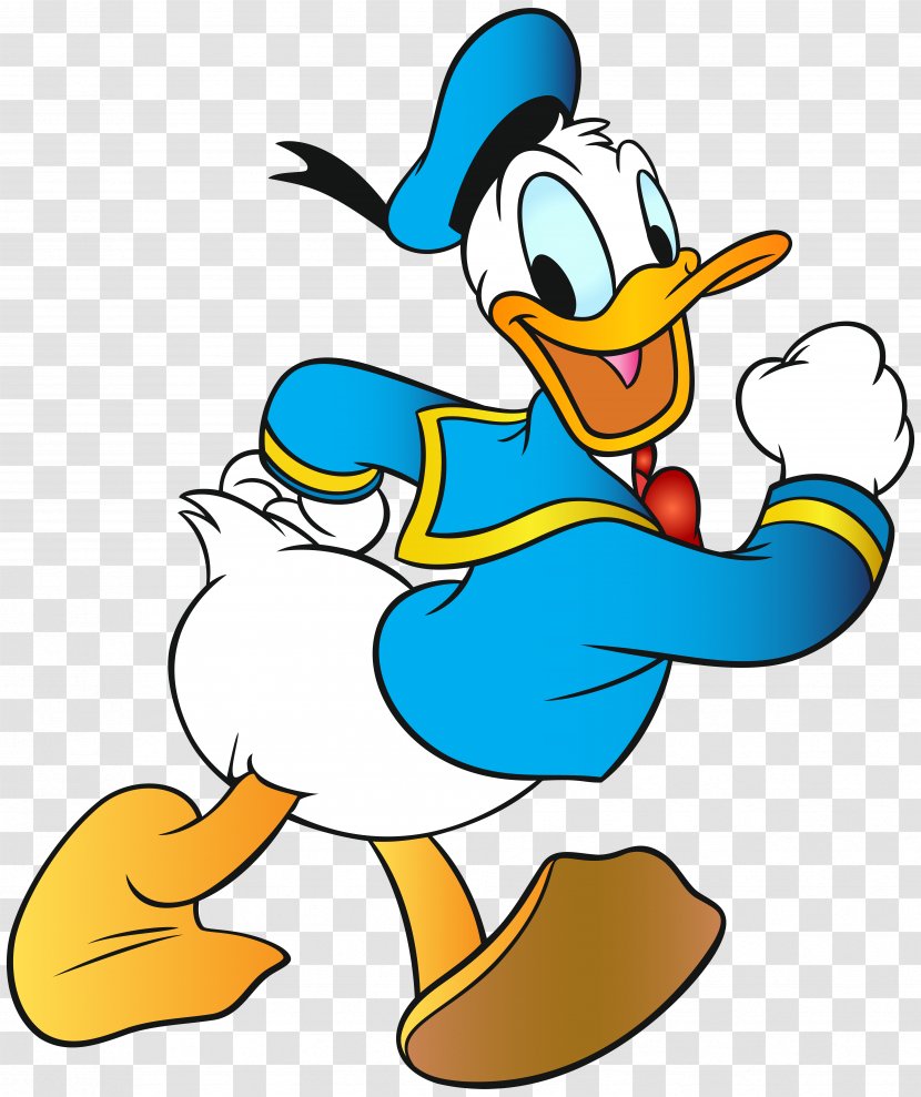 Donald Duck Daisy Daffy - Artwork - Free Clip Art Image Transparent PNG