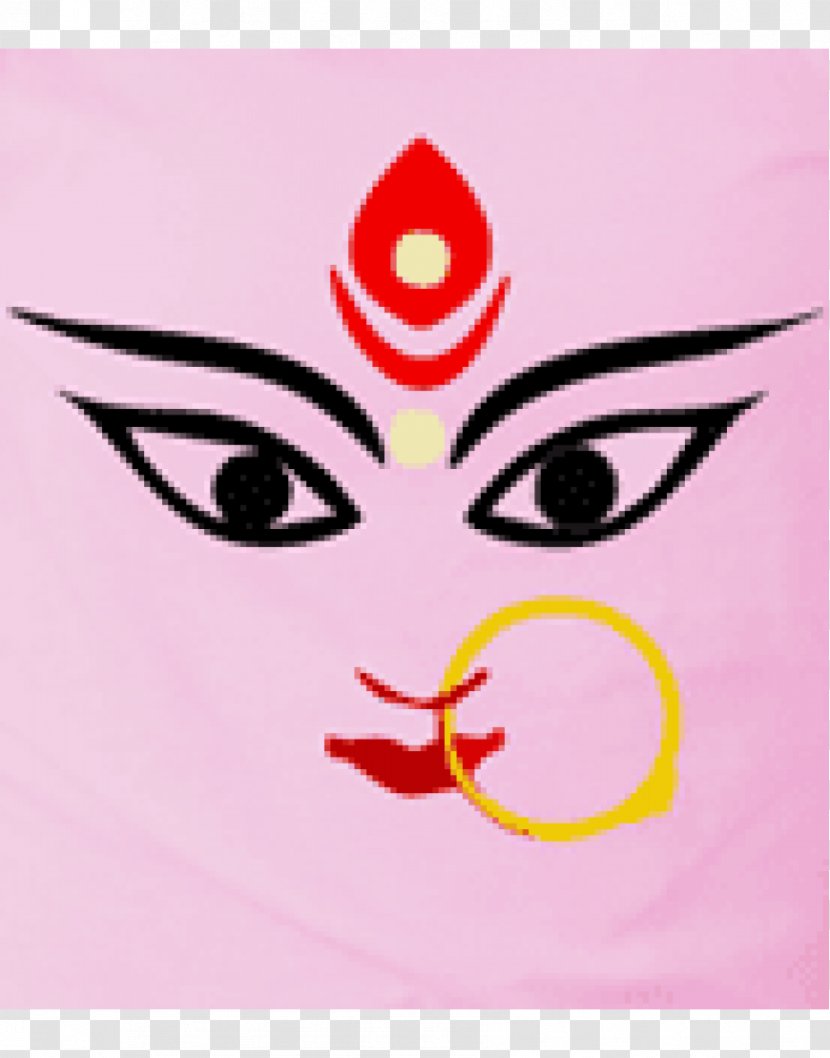 Durga Puja Kali Ashtami Hinduism - Silhouette - Maa Transparent PNG