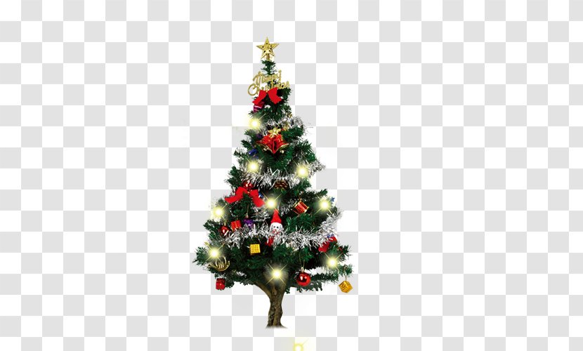 Santa Claus Christmas Tree Ornament Decoration - Artificial Transparent PNG