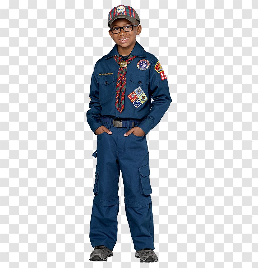 Boy Scout Handbook Uniform And Insignia Of The Scouts America Military - Officer - Police Transparent PNG