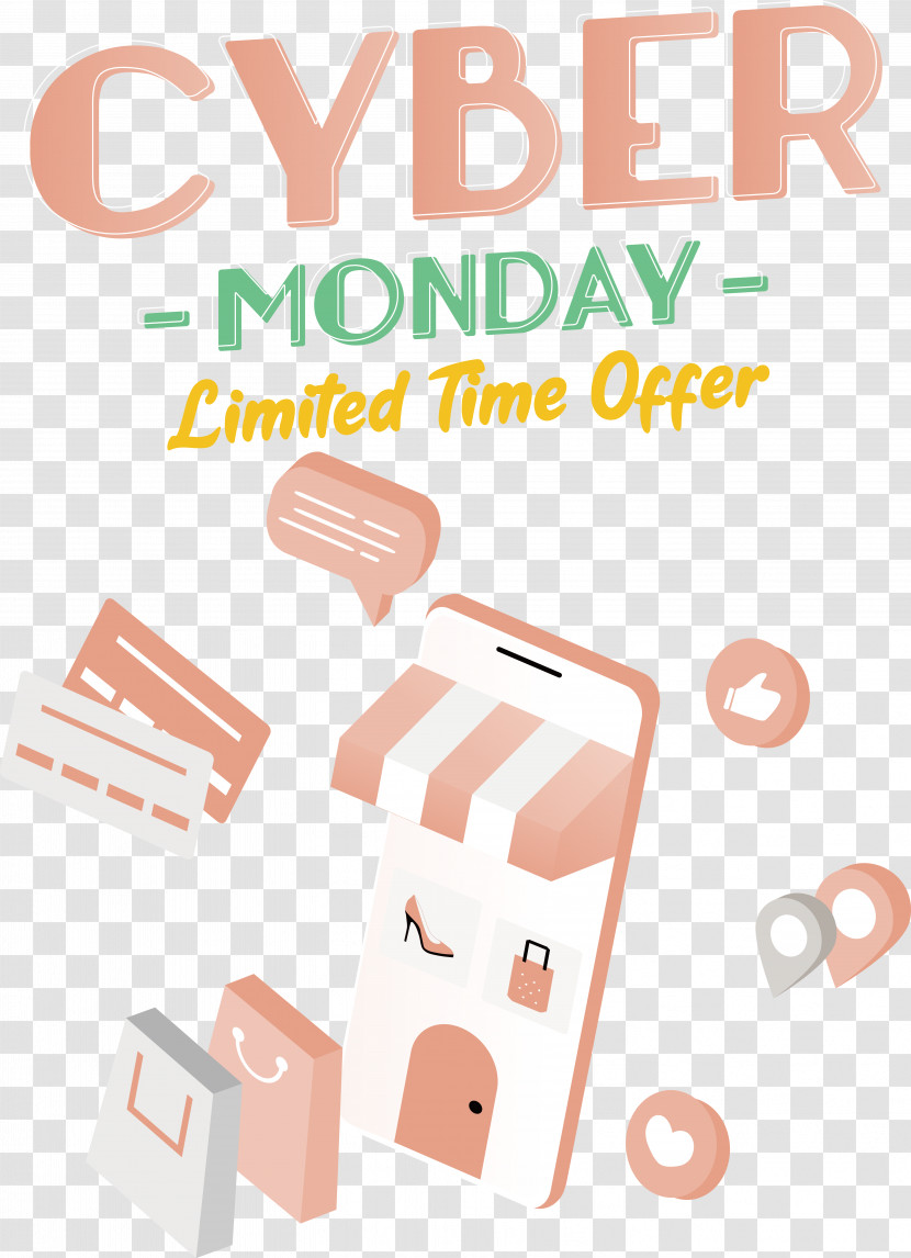 Cyber Monday Transparent PNG