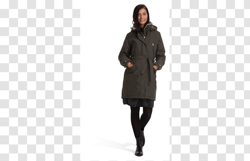 Overcoat - Women Coat Transparent PNG