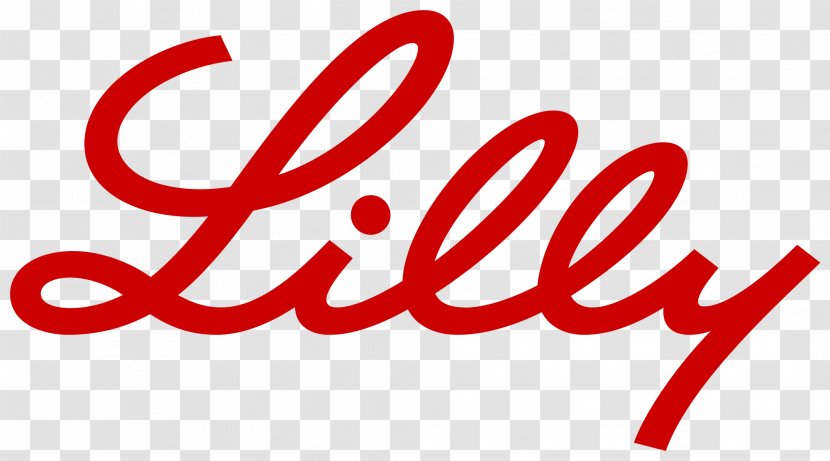 Eli Lilly And Company United States Business Logo Pharmaceutical Industry - Red - Organization Transparent PNG