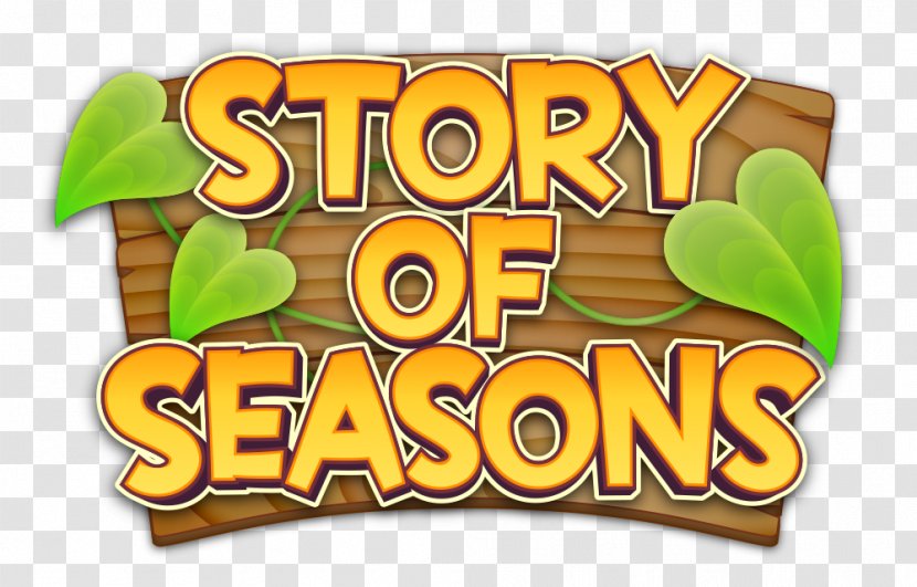 Story Of Seasons: Trio Towns Harvest Moon: Animal Parade Moon GB - Logo - Four Seasons Transparent PNG