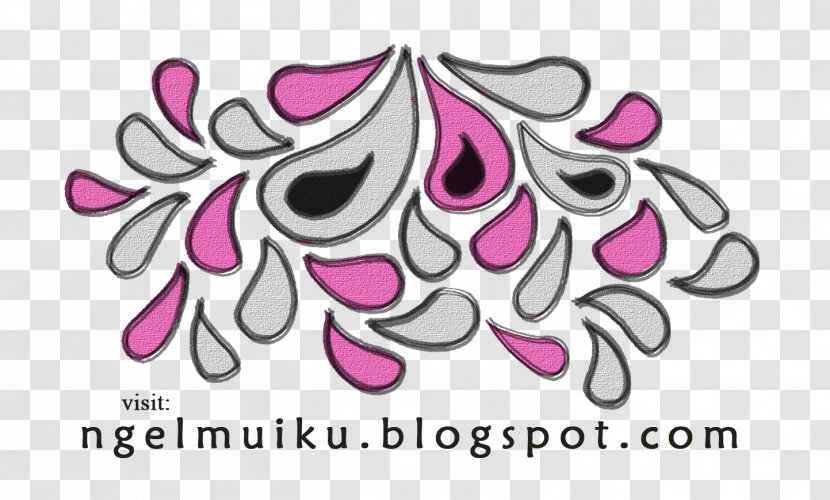 Clip Art Illustration Logo Pink M Pattern - Avril Banner Transparent PNG