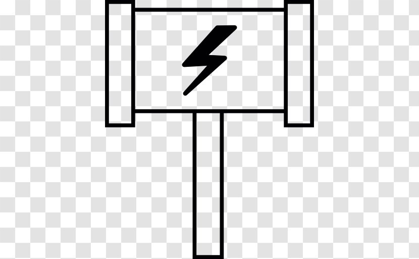 Thor Mjölnir Hammer Tool - Drawing Transparent PNG