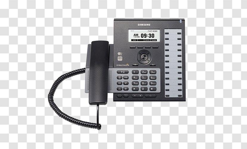 VoIP Phone Business Telephone System Handset Voice Over IP - Ip - Desk Transparent PNG