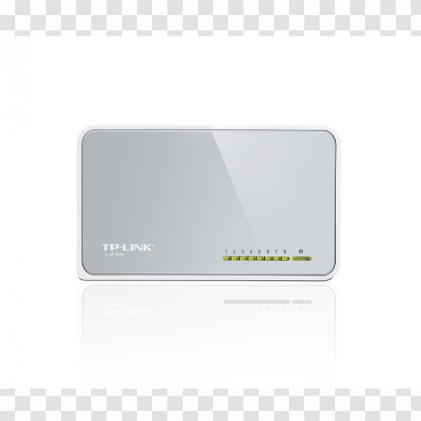 Network Switch TP-Link Ethernet Autonegotiation Port - Wireless Access Point Transparent PNG