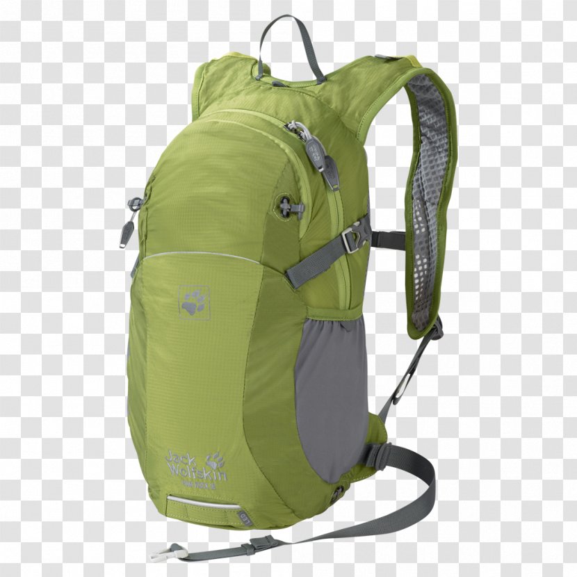 Backpack Tasche Jack Wolfskin Jacket Bag - Leather Transparent PNG