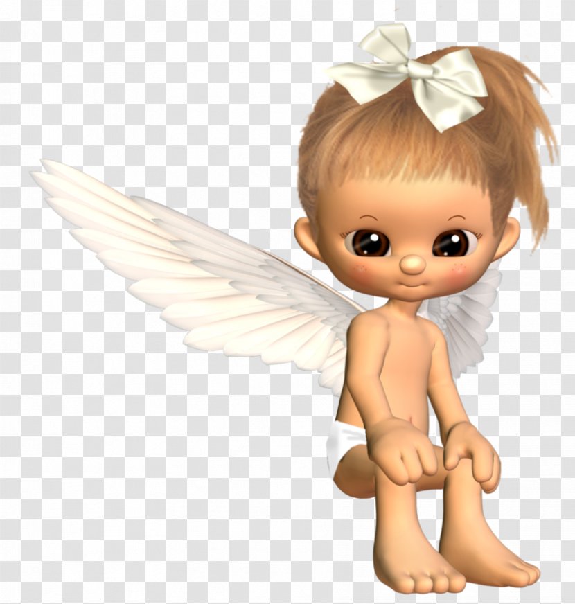 Angel Fairy Infant Clip Art - Baby Transparent PNG