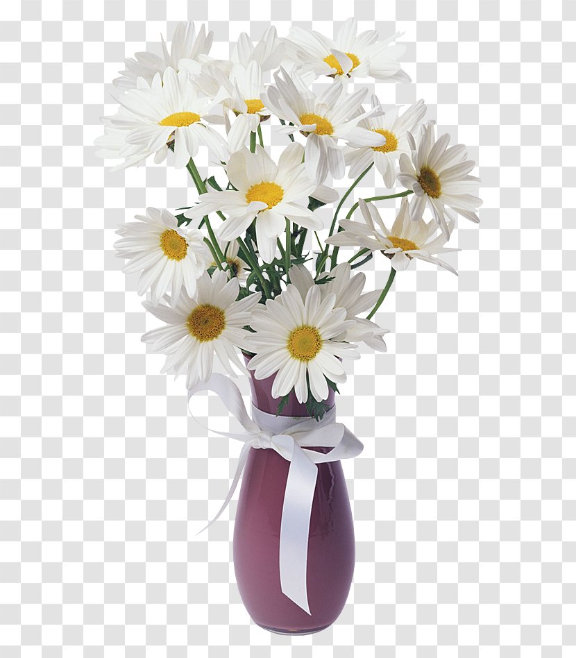Flower Bouquet Chamomile Clip Art - Artificial Transparent PNG
