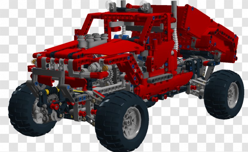 Lego Digital Designer Technic Mindstorms Racers - Vehicle - Cad Transparent PNG