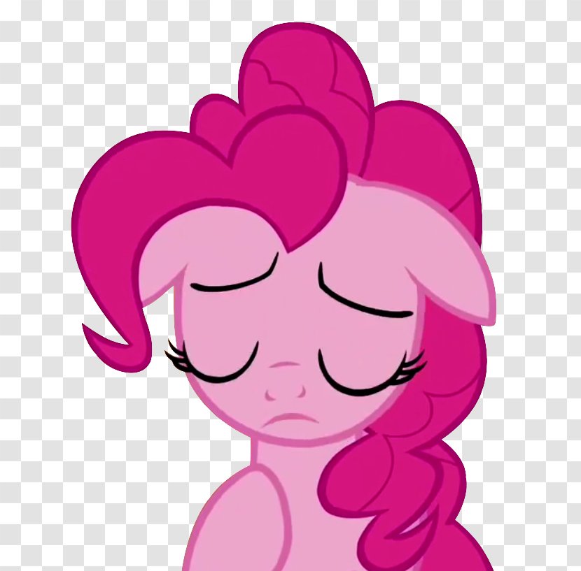 Pinkie Pie My Little Pony Rainbow Dash - Silhouette Transparent PNG