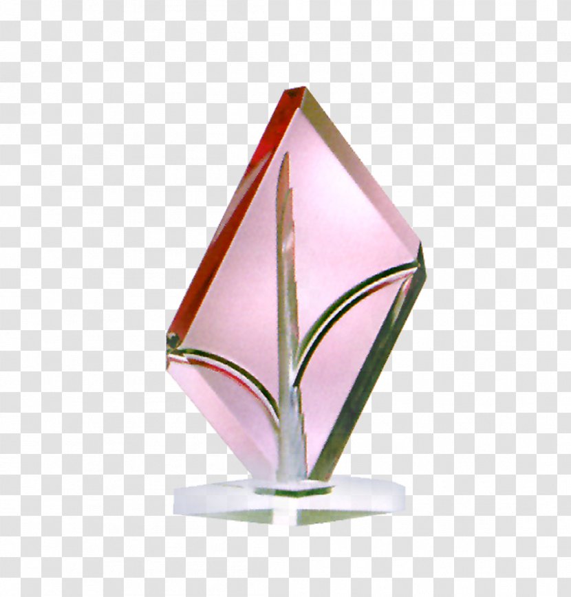 Crystal Trophy Glass Transparent PNG