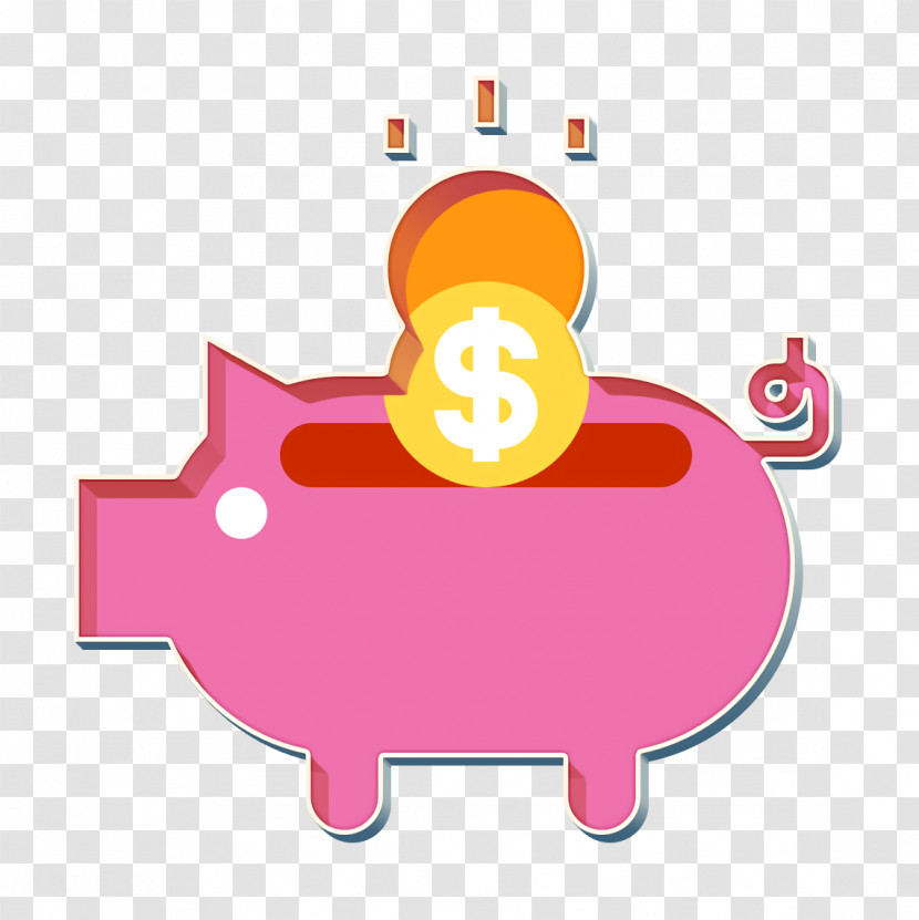 Piggy Bank Icon Save Icon Payment Icon Transparent PNG
