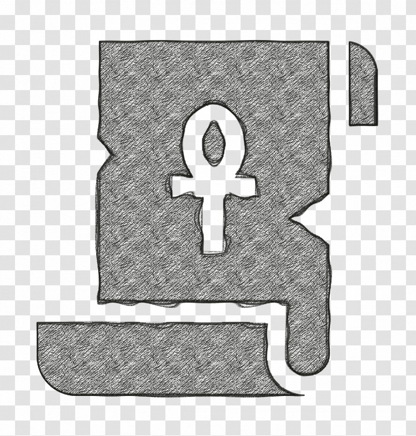 Cultures Icon Egypt Icon Hieroglyph Icon Transparent PNG