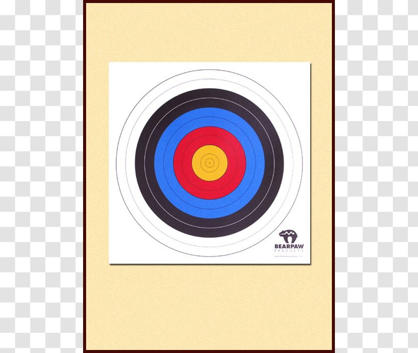 Target Archery Shooting Paper Bow - Sword Transparent PNG