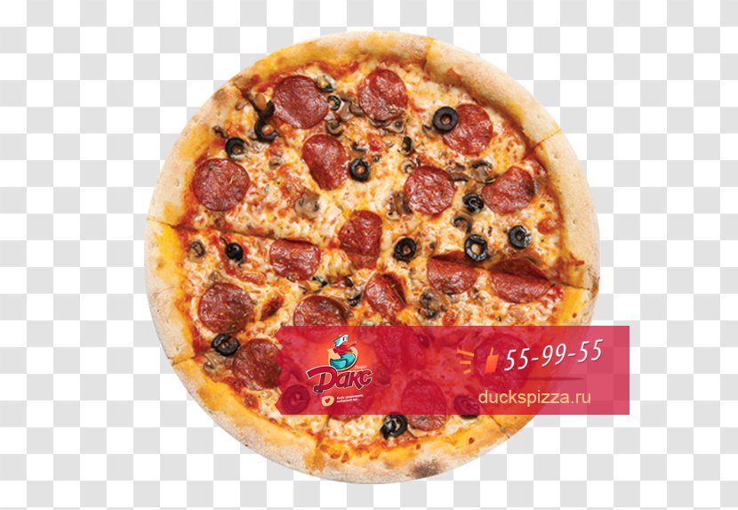 California-style Pizza Sicilian Vegetarian Cuisine Prosciutto - European Food Transparent PNG