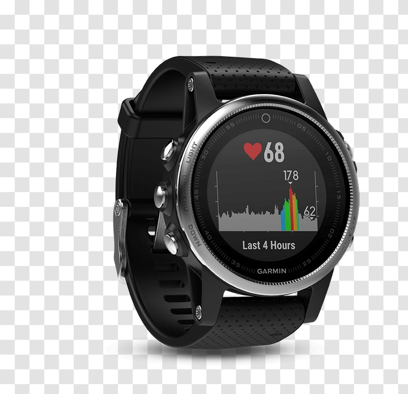 Garmin Fēnix 5 Sapphire GPS Watch Ltd. Navigation Systems - Dive Computer - Aerob Trening Transparent PNG