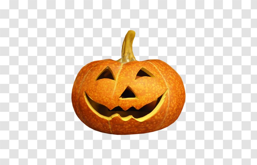 Pumpkin Halloween Jack-o-lantern Clip Art - Calabaza - Smiley Face Transparent PNG