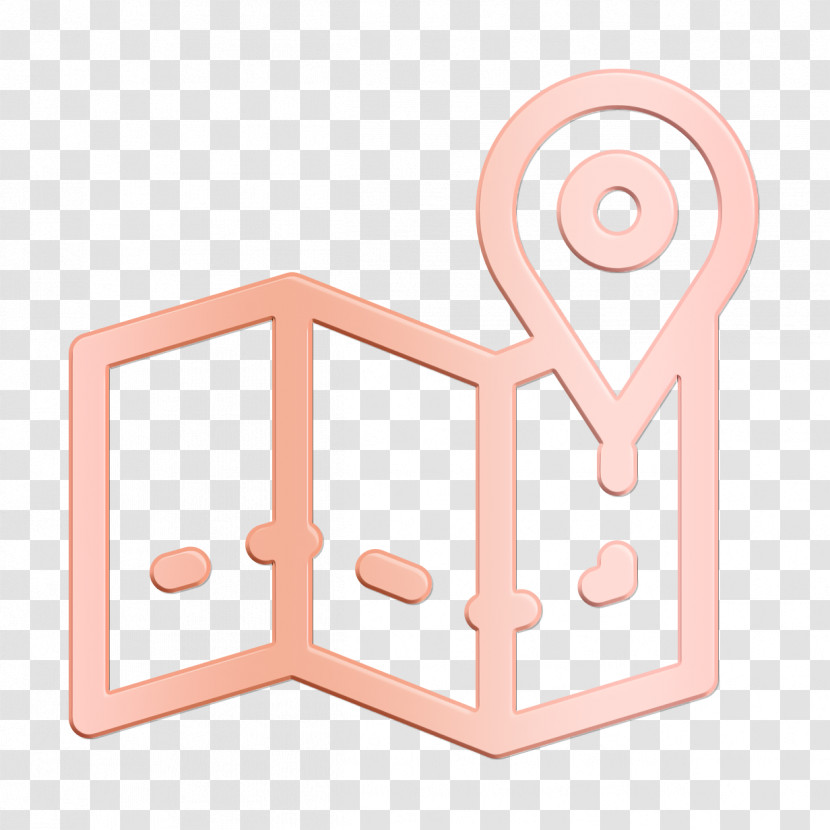 Travel App Icon Map Icon Transparent PNG