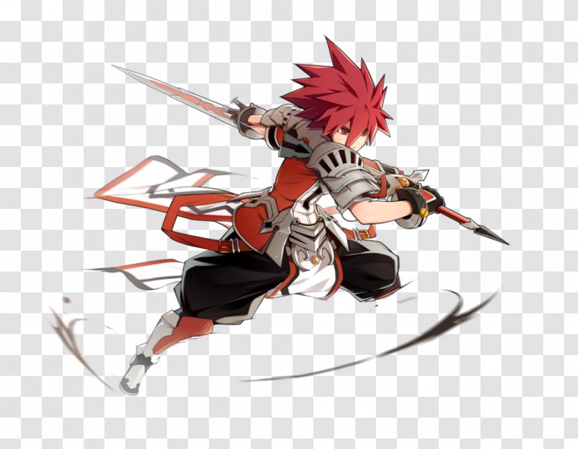 Elsword Sieghart Elesis Massively Multiplayer Online Role-playing Game Image - Frame - Characters Transparent PNG