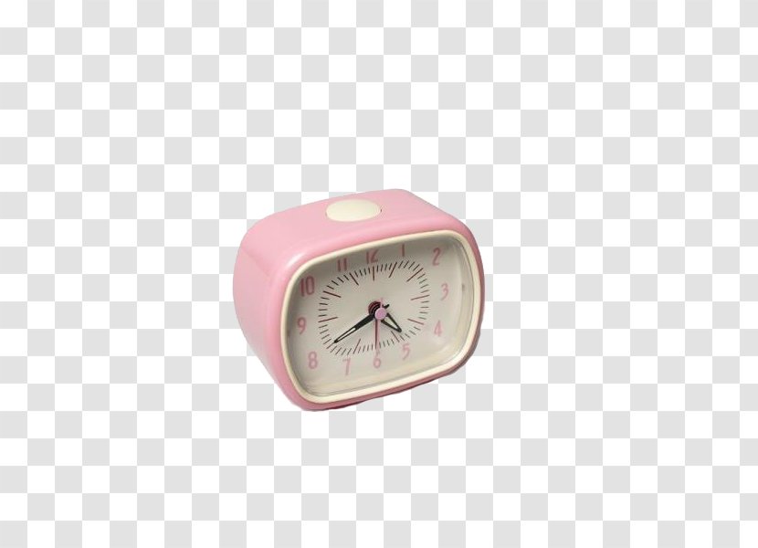 Alarm Clock Pink Watch Gratis - Time Transparent PNG