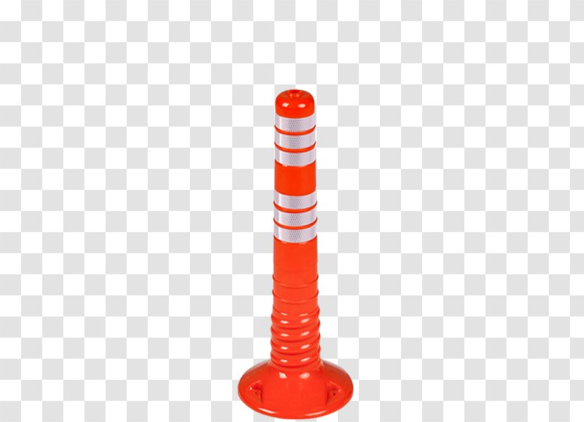 Traffic Cone Bollard Post Plastic Transport - Business Transparent PNG