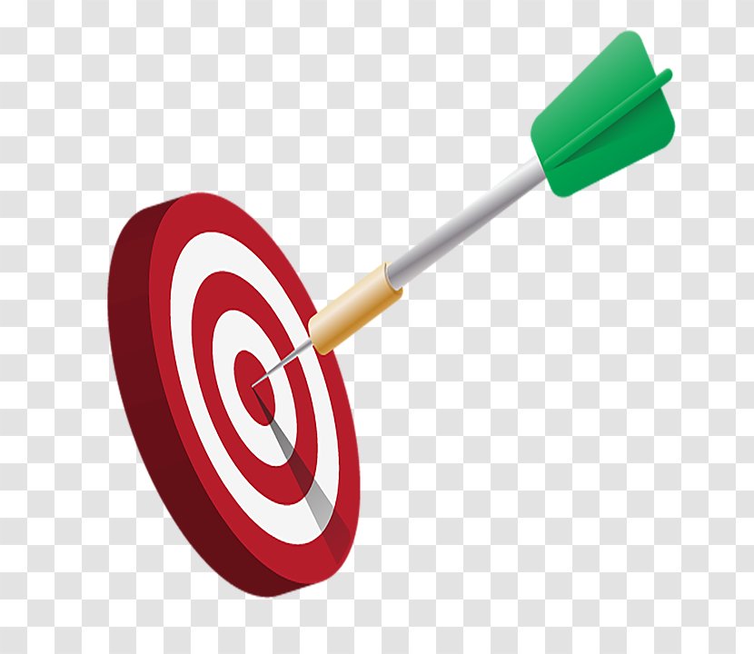 Goal Target Corporation SMART Criteria Plan Audience - Clip Art - Dart Transparent PNG