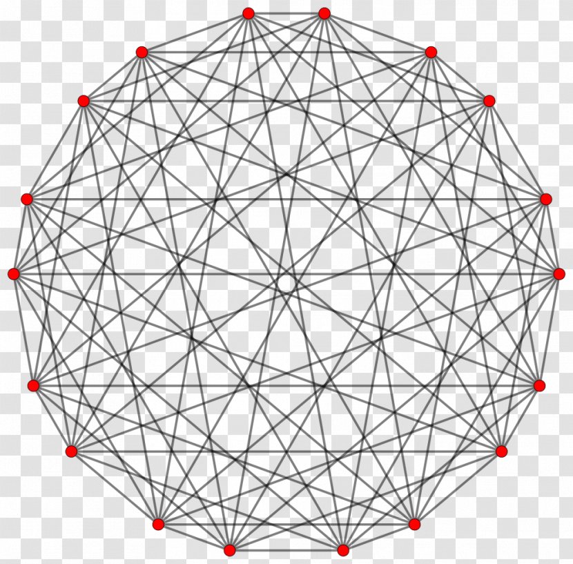 Line Edge Polytope Vertex Geometry - Polygon Transparent PNG