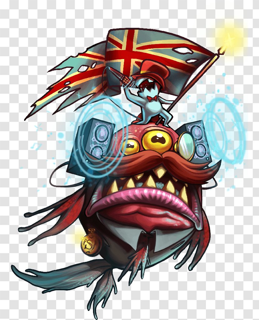 Awesomenauts Cynical Skin Get Scared Song - Fictional Character - Characters Transparent PNG