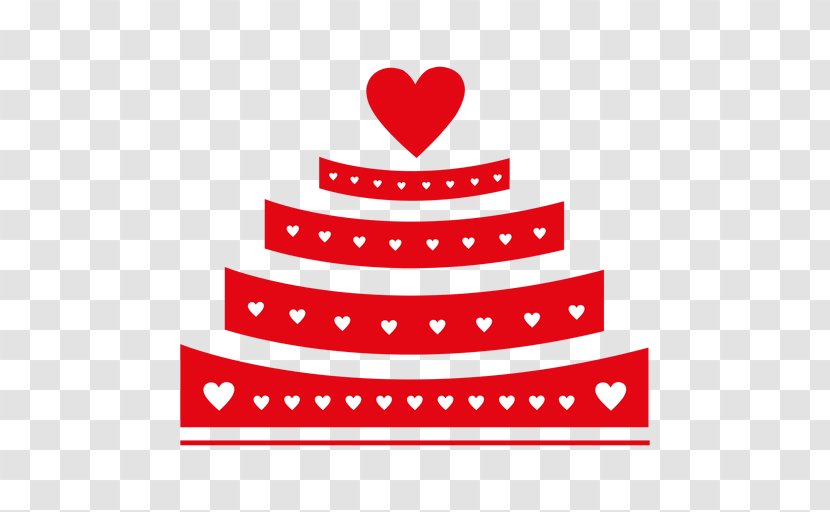 Wedding Cake Cupcake - Frame - Valentine Cliparts Transparent PNG