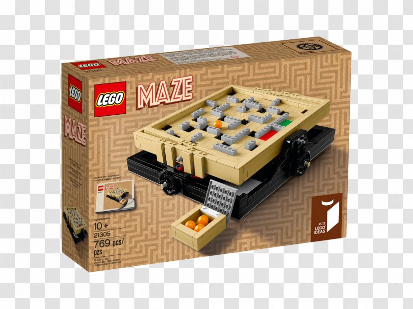 Labyrinth Lego Ideas Toy Maze Transparent PNG