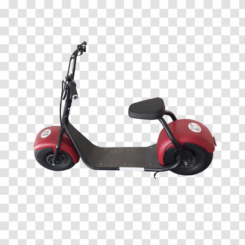 Electric Motorcycles And Scooters Vehicle Motorized Scooter - Battery Transparent PNG
