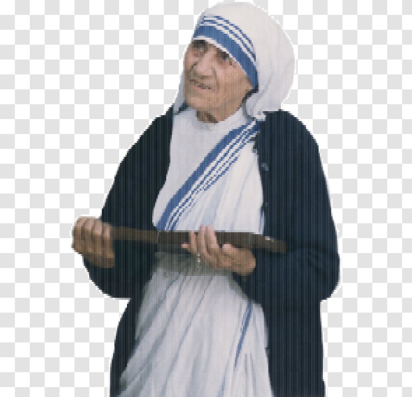 Mother Teresa Saint Nun St. Peter's Square Missionary - Mature Mom Transparent PNG