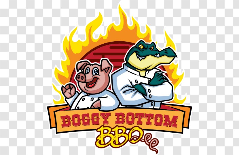 Boggy Bottom Barbecue Food Creek Road Restaurant - Frying Transparent PNG