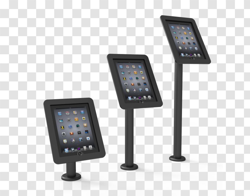 IPad 1 2 Display Device Computer Monitors - Touchscreen - Ipad Tripod Transparent PNG