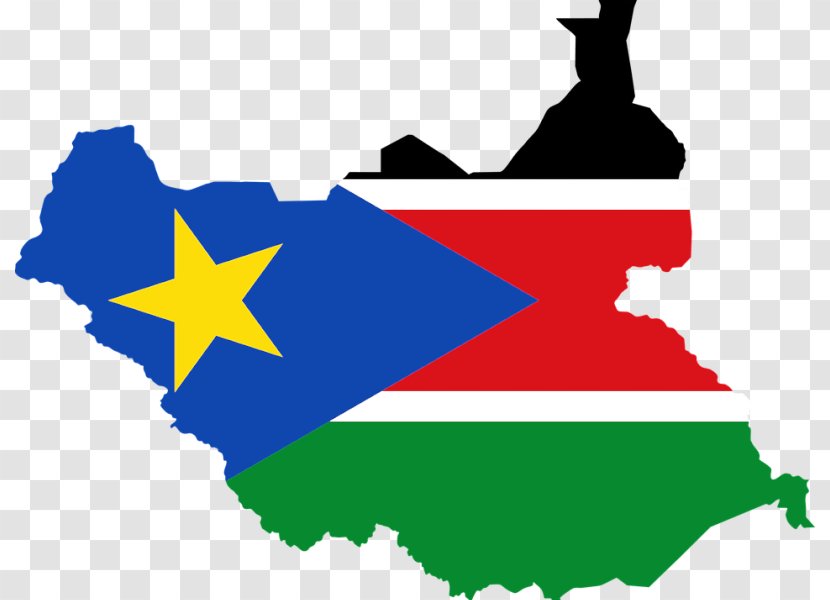 Flag Cartoon - Juba - South Sudan Transparent PNG