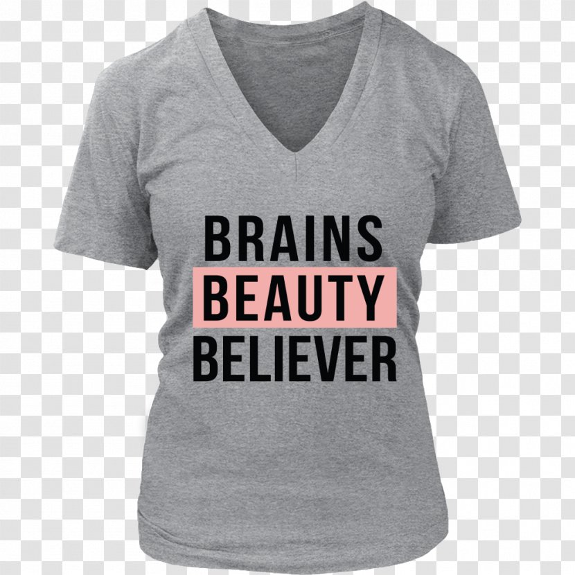 T-shirt Hoodie Neckline Clothing - T Shirt - Believer Transparent PNG