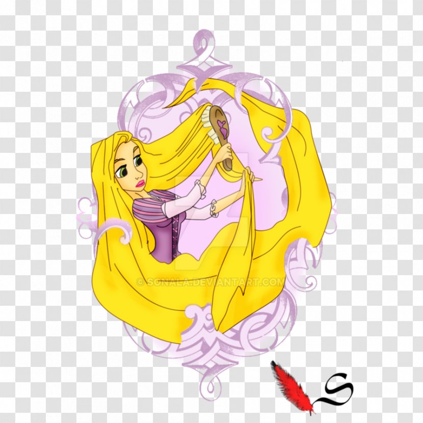 Rapunzel Tangled The Walt Disney Company Sketch - Hair - Raiponce Transparent PNG