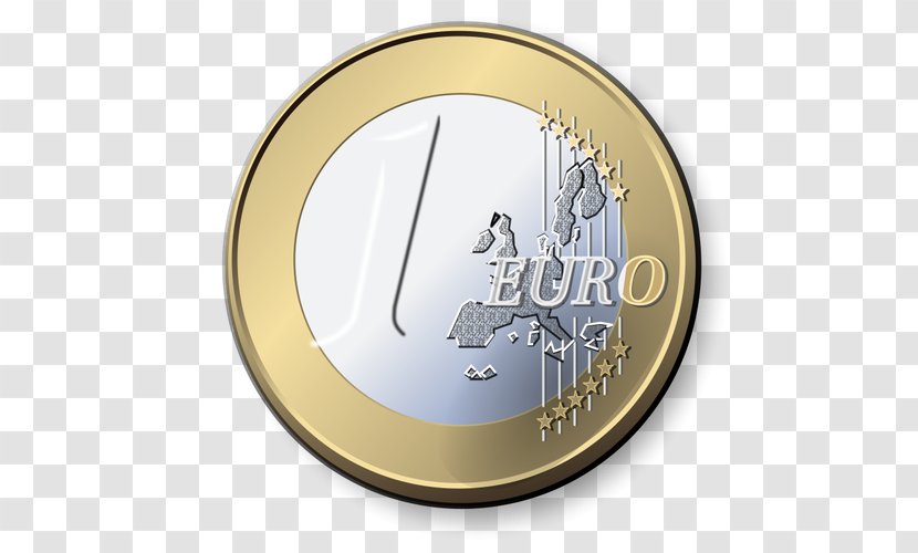Euro Coins 1 Coin 2 Transparent PNG