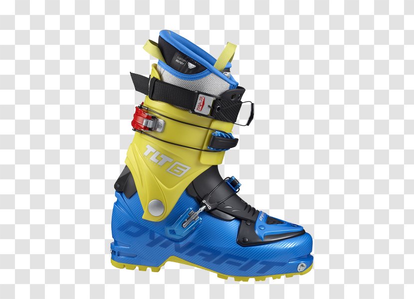 Ski Boots Touring Skiing Mountaineering - Shoe - Yellow Blue Transparent PNG