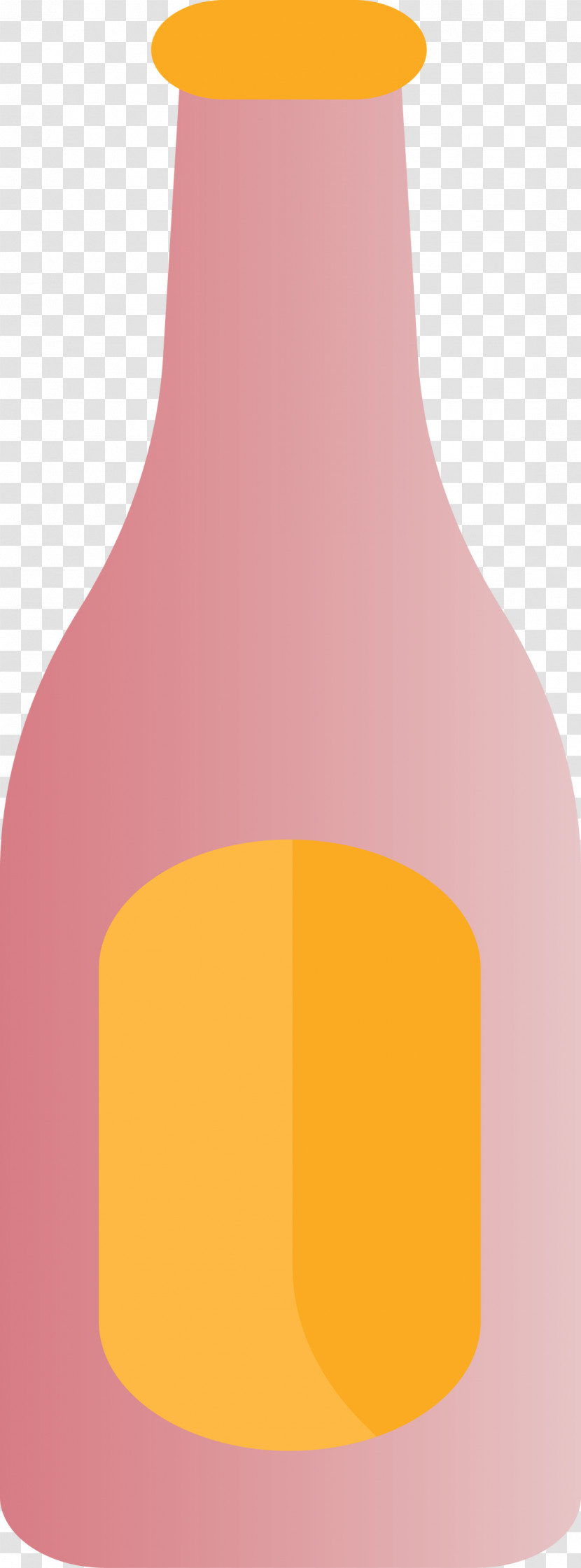 Glass Bottle Angle Line Yellow Glass Transparent PNG