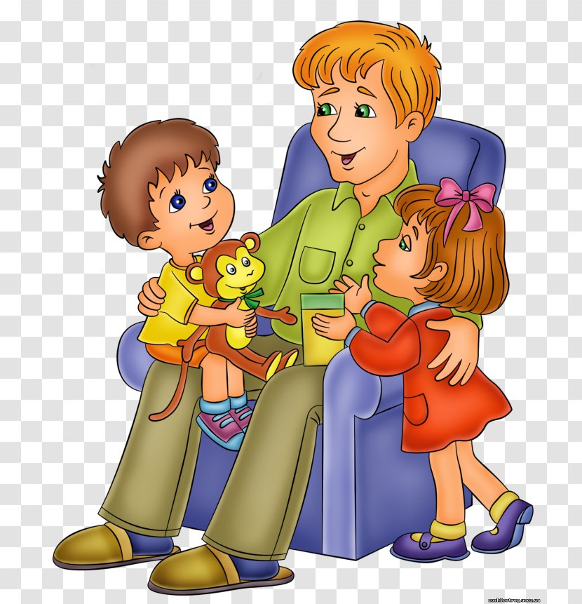 Father Child Parenting Family - Flower Transparent PNG