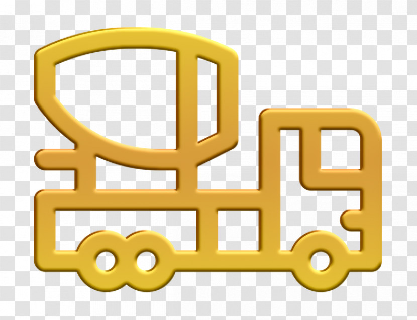 Mixer Truck Icon Truck Icon Transport Icon Transparent PNG